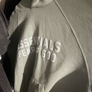 Essentials Sage Green Men's Sweater